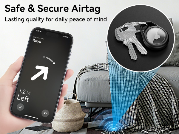 Safe & Secure Airtag