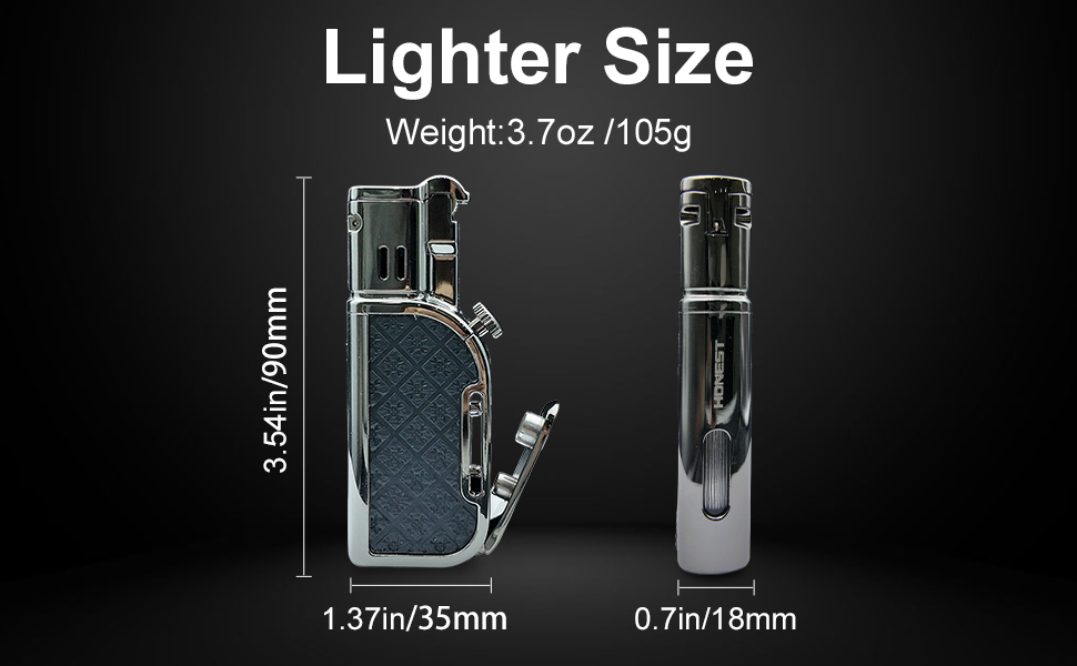 Lighter Size