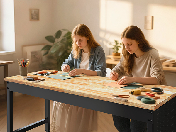 Studio workbench table