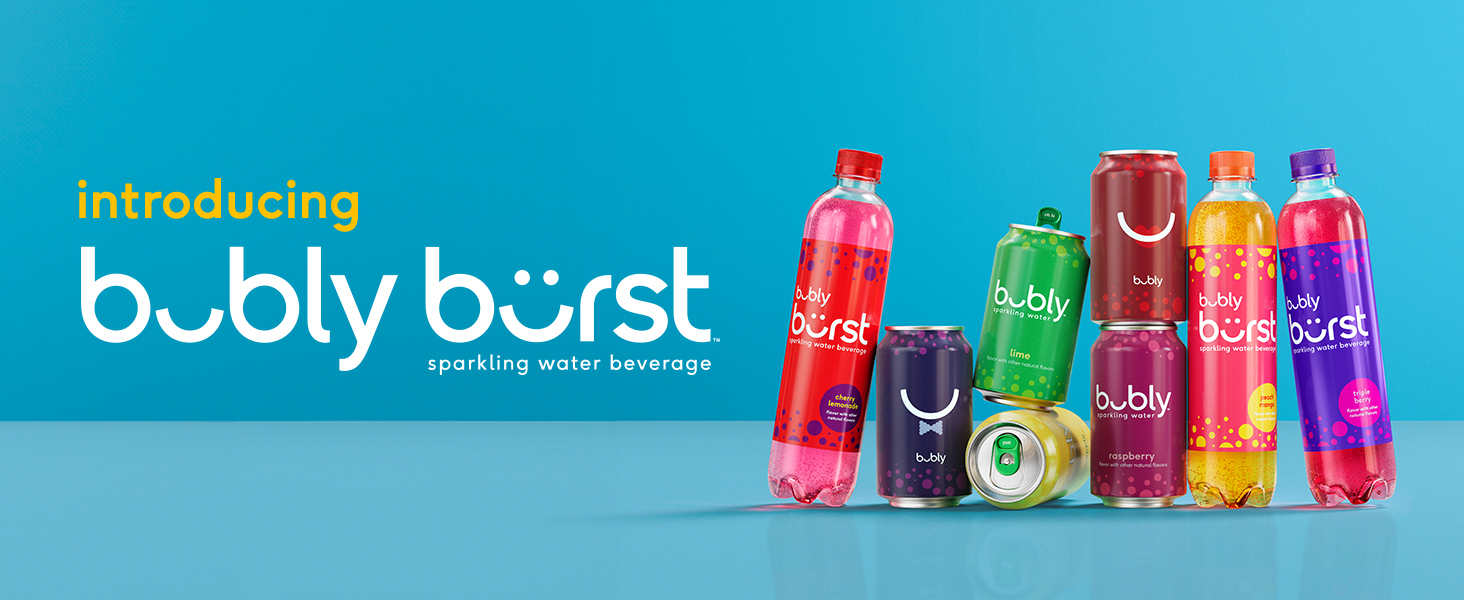 bubly sparkling water