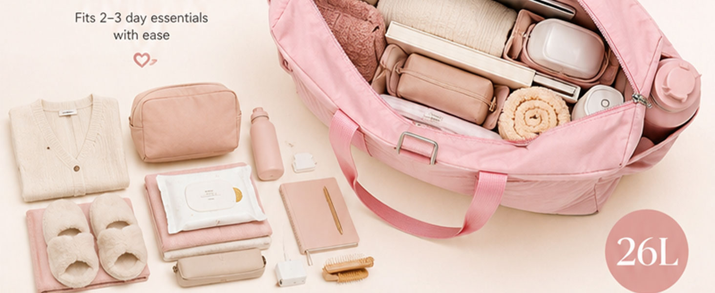weekender bag