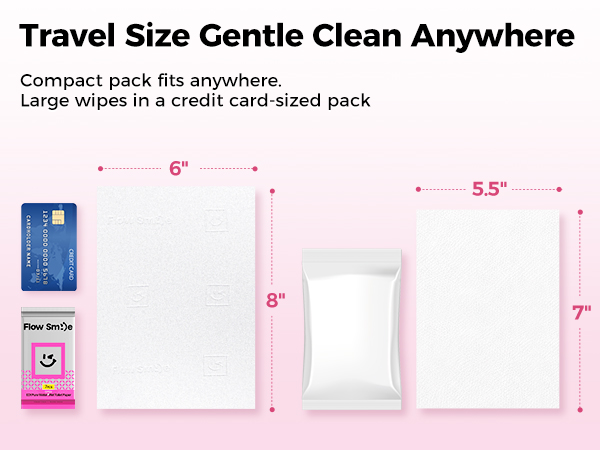 travel wipes