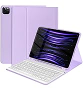 Keyboard Case for iPad Pro 11" 4th Gen 2022/3rd Gen 2021/2nd Gen 2020/1st Gen 2018,iPad Air 5th/4...