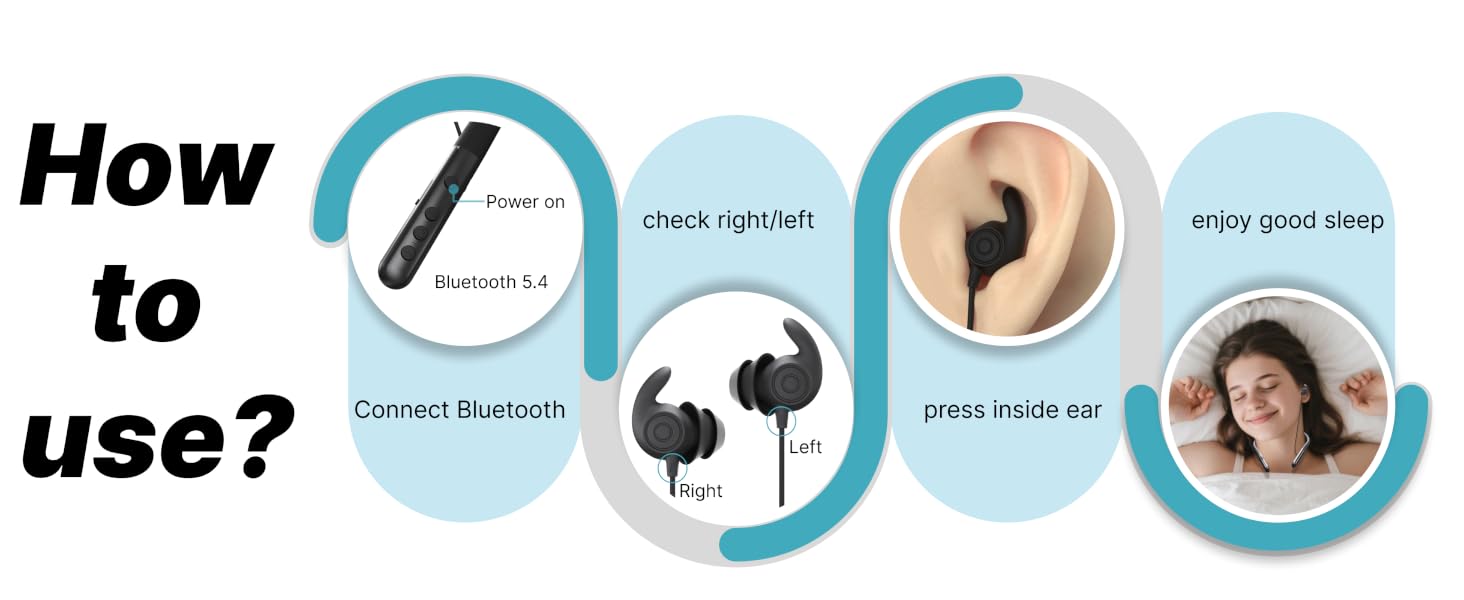 noise cancelling earbuds small gifts for women sleep earbuds gift for man earbud & in-ear headphones