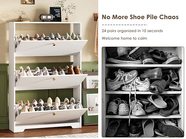 shoe storage