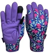 MSUPSAV Gardening Gloves for Gardening,Breathable Garden Gloves,Womens Work Gloves with Touch Scr...