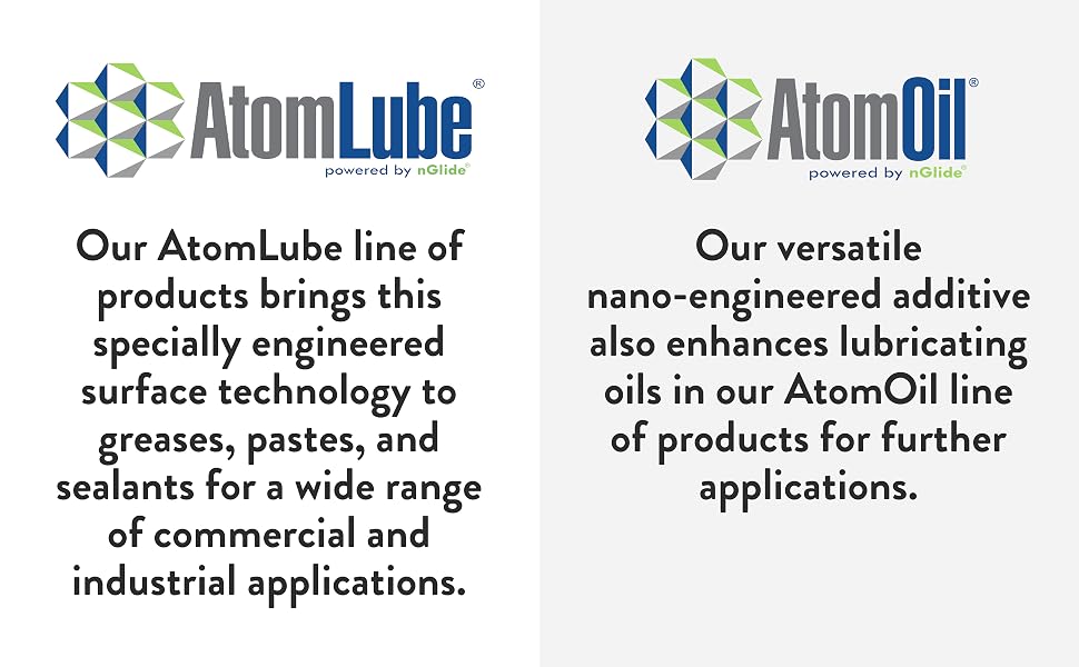 Atom Lube / Atom Oil