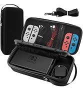 FANPL [Can Store Dock Large Case for Nintendo Switch 2 Console and Joycon Controller, Big Hard Tr...