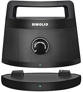 SIMOLIO Wireless Speakers for TV, Top-Grade Portable Clarifying Dialog TV Speaker for Seniors & H...