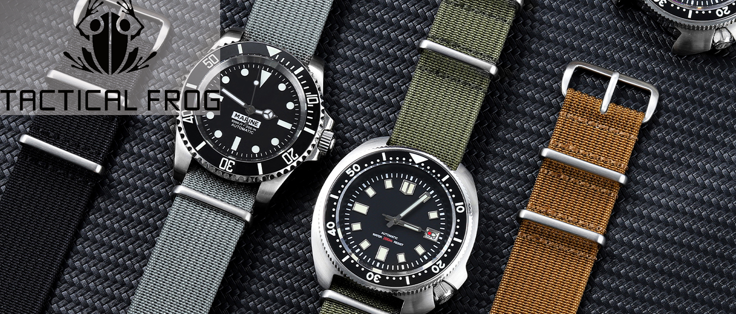 nylon watch band