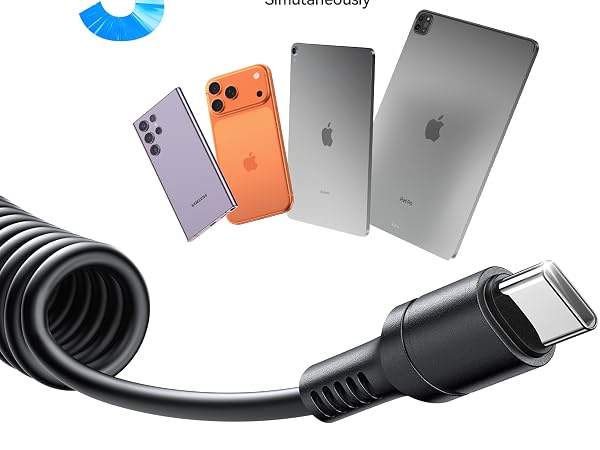 usb c car charger fast charging