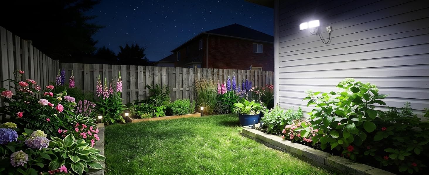 dust to dawn outdoor light