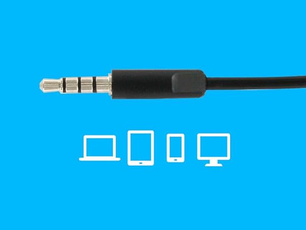 3.5 mm Audio Jack Connection