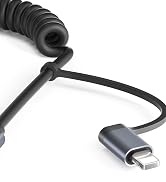 coiled cable