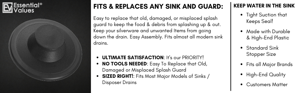 Sink Stopper