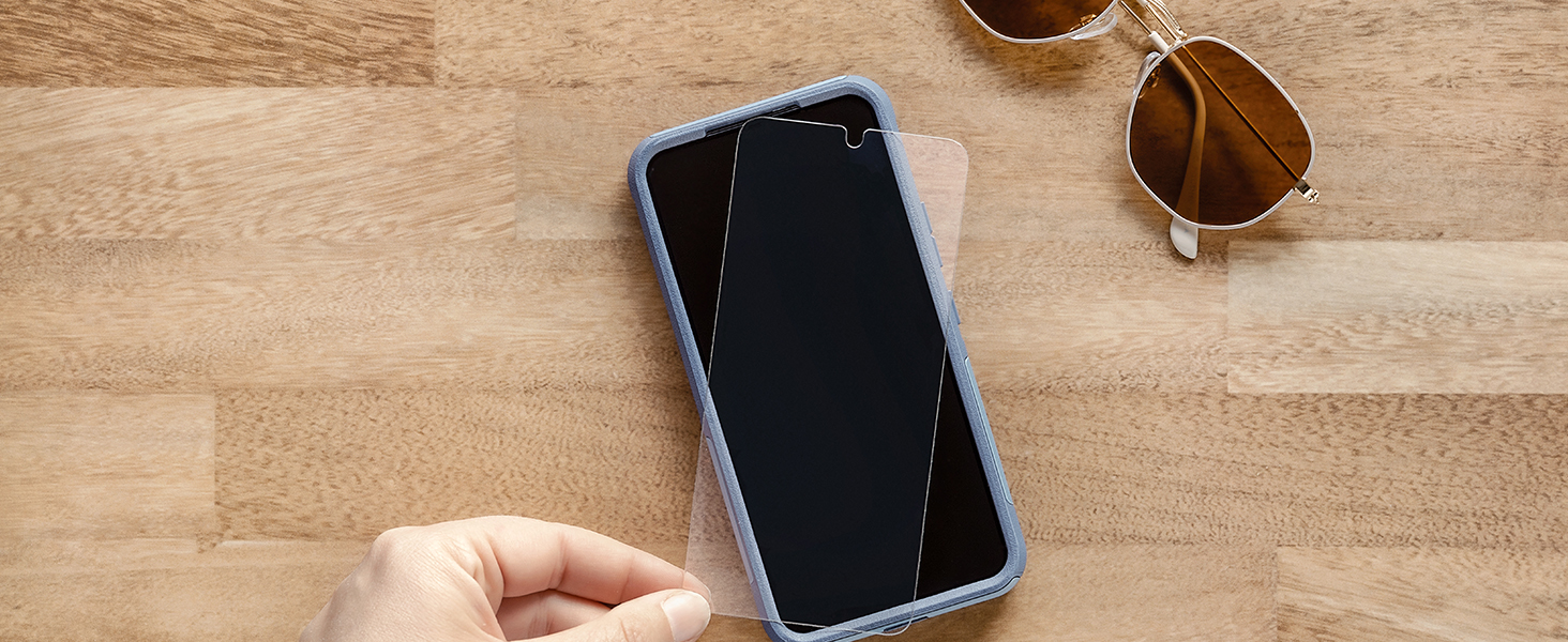 iPhone 14 glass screen protector,iPhone 14 screen protector,amplify glass,iPhone 14 otterbox screen