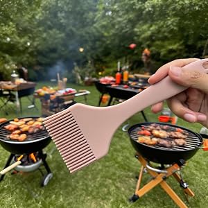 Silicone Basting Pastry Brush