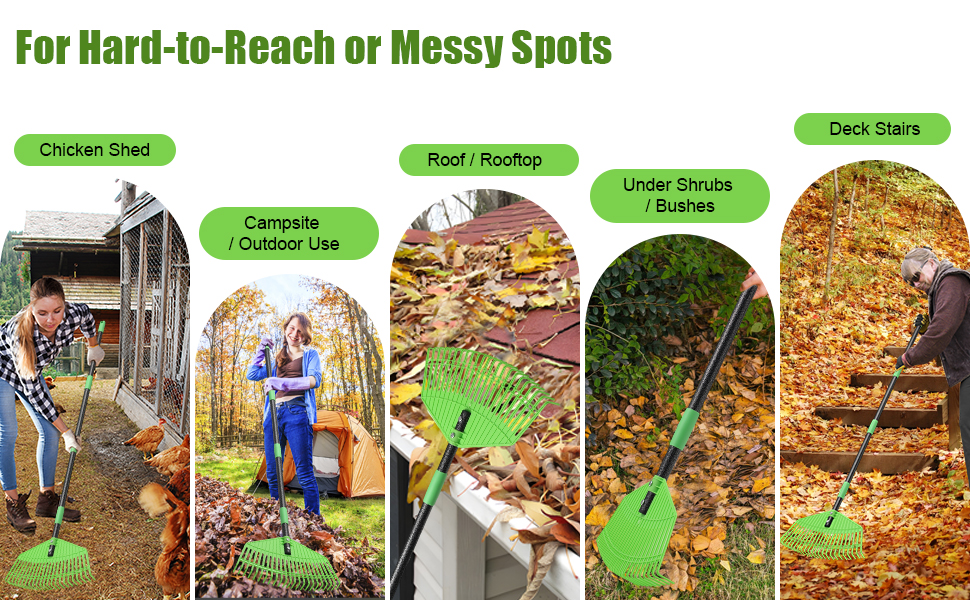 leaf rakes for lawns