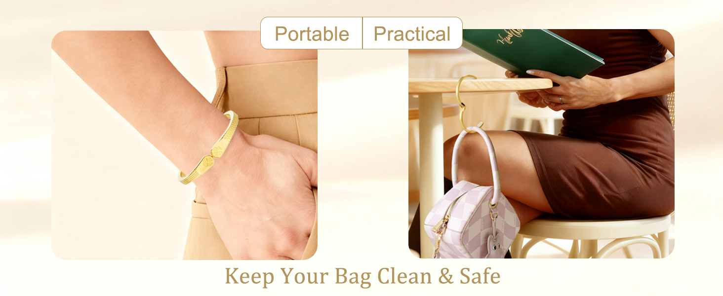 Keep Your Bag Clean and Safe