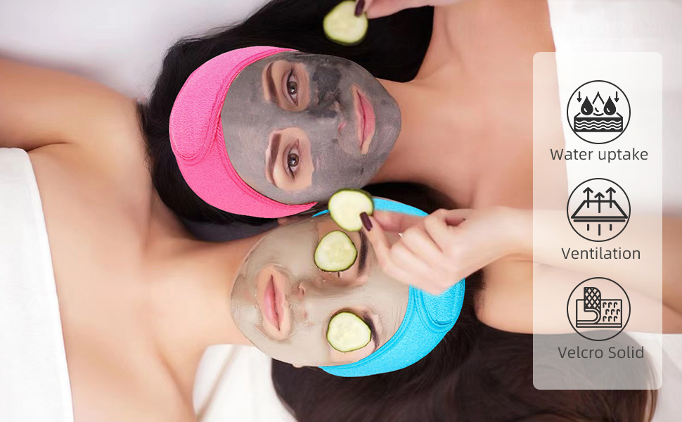 spa headband