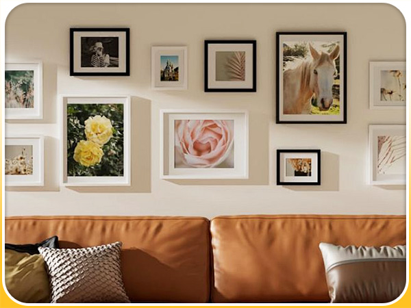 No damage adhesive picture hangers