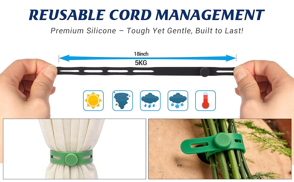reusable cord management