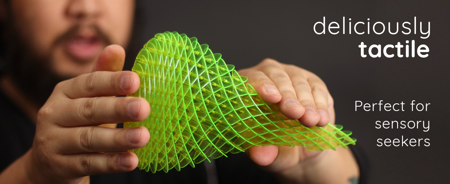 3D Sensory Fidget Toy Stretchy Slug Worm