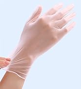 Basic Clear Vinyl Exam gloves 1000 pcs