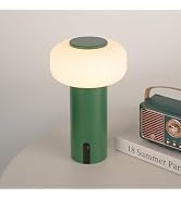 WEILAILUX Shower Lamp Waterproof, Outdoor Cordless Table Lamp Rechargeable, Portable Battery Oper...
