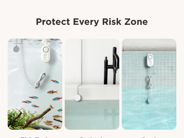 Upgraded Smart Water Leak Detector