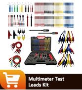 Multimeter Test Leads Kit
