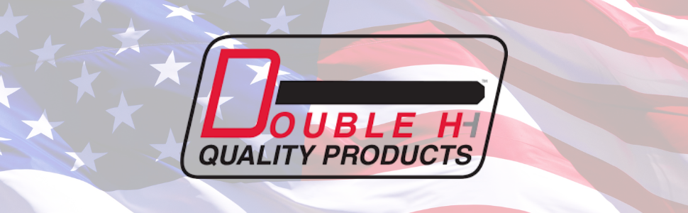 Double HH Logo Flag Background