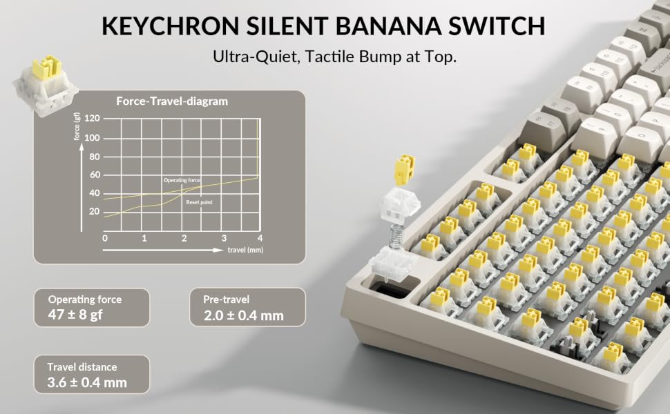 Keychron C2 Pro 8K QMK Wired Custom Mechanical Keyboard