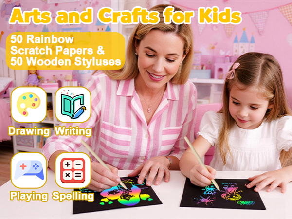 arts and crafts for kids ages 6-8
