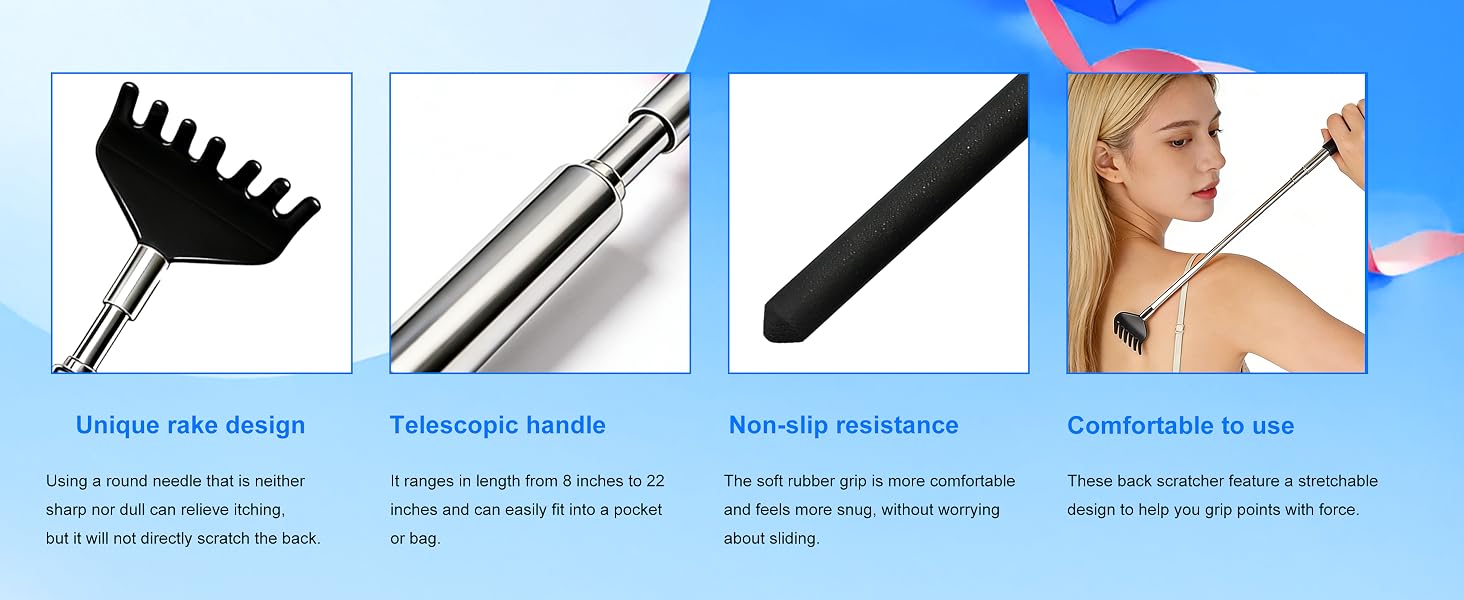 2 Pack Back scratchers