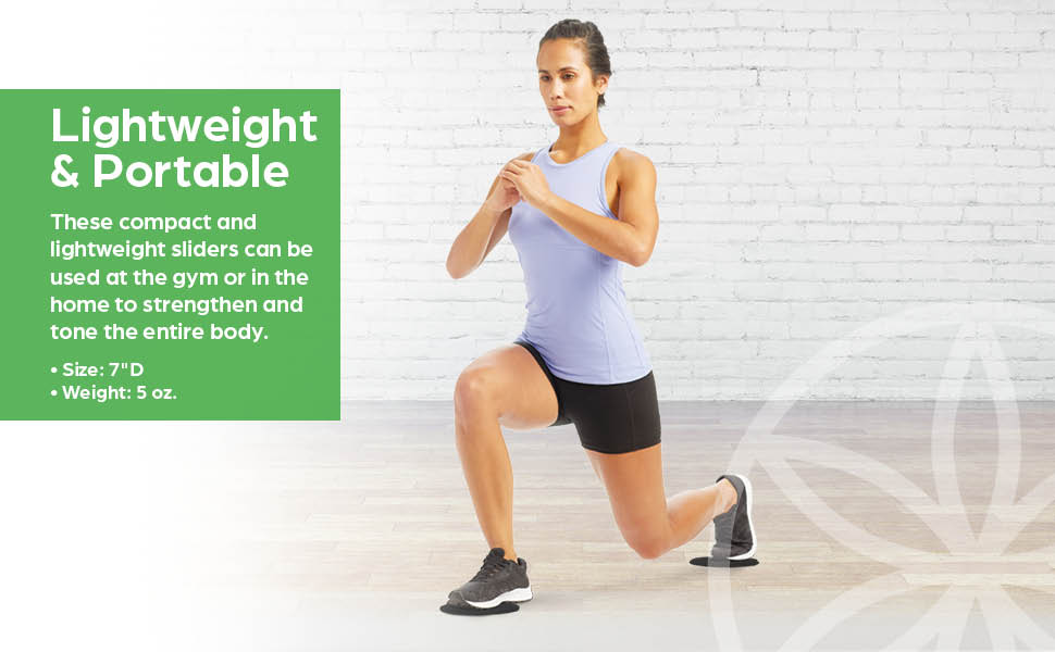 Gaiam Core Sliding Discs