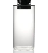 Desktop Glass Terrarium with Grow Light (H:7.8" D:4"), for Succulent, Moss, Miniature Gardening L...