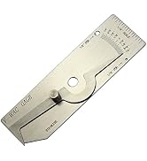 RIVERWELD V-WAC Single Weld Gage Welding Inspection Thread Gauge Inch