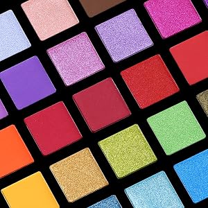 eye shadow pallet