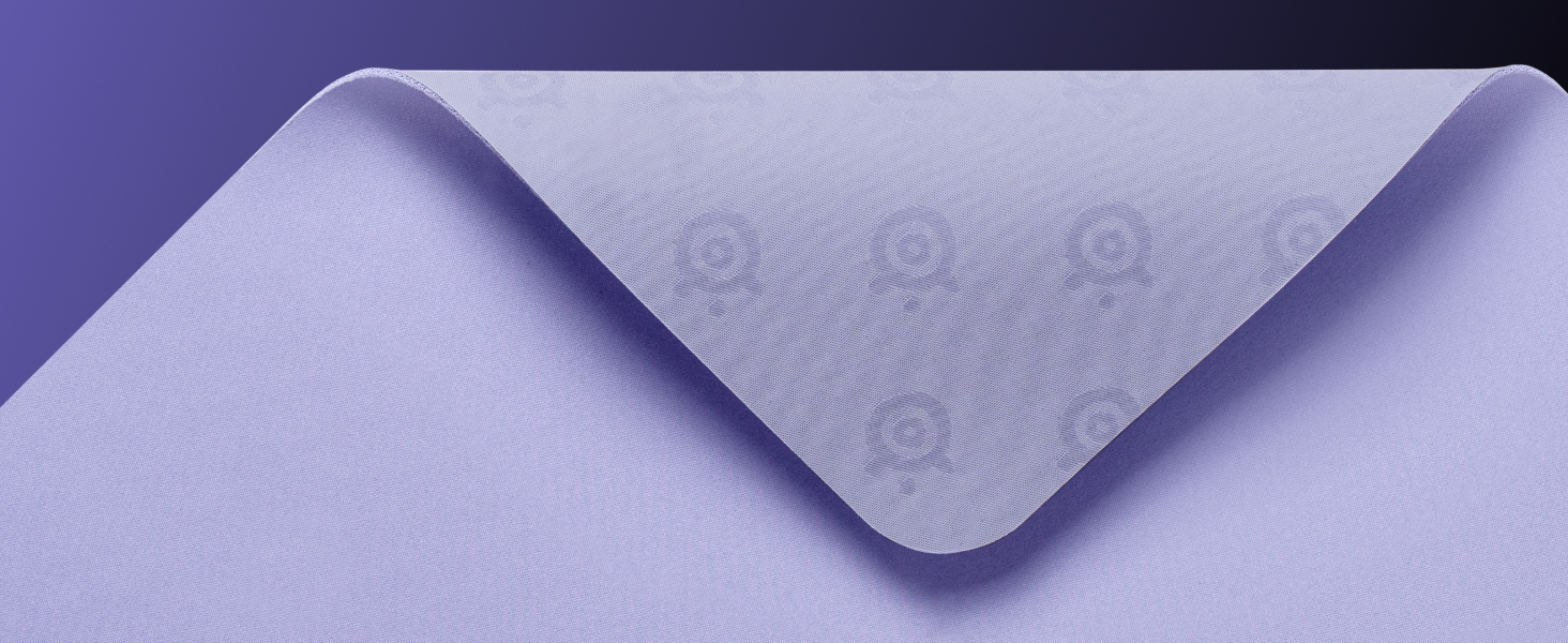 Underside of mousepad
