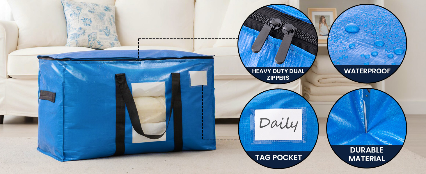 moving bags