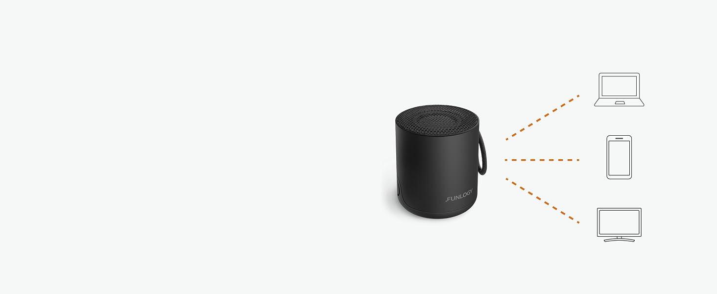 FUNLOGY Portable Mini2 Bluetooth 5.1 / AAC