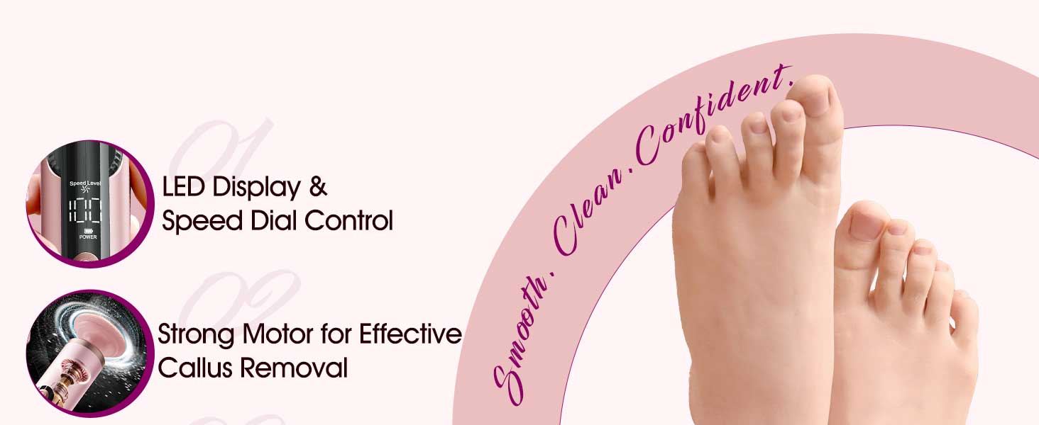 electric callus remover for feet