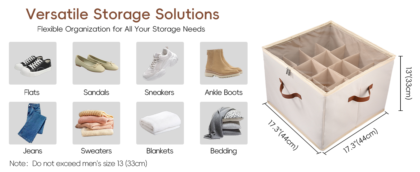 shoe organizer