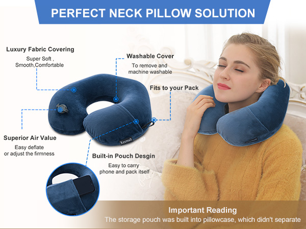 airplane travel essentials,neck pillow for traveling