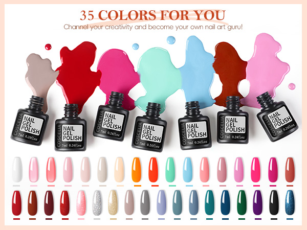 Gel Nail Polish