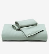 PHF Linen Duvet Cover Queen, 85% Rayon Derived from Bamboo & 15% Linen, Soft Breathable Duvet Cov...