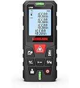 LASELION LT50 Laser Distance Meter – 50m (165ft) Range, High Accuracy, Multiple Measurement Modes...