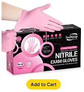 Disposable Nitrile Exam Gloves