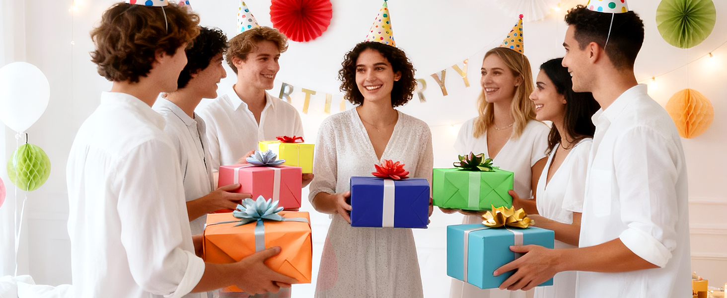 COLORFUL TISSUE PAPER